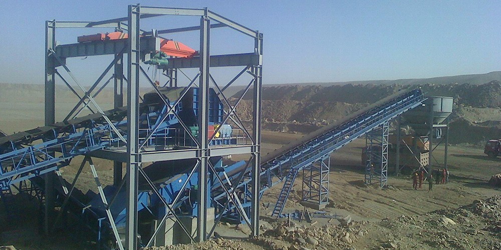 輪胎式移動破碎站：建築垃圾資源化利用的新利器